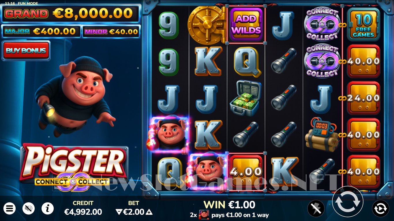 Pigster Slot Slot Image in Demo - pic. 2