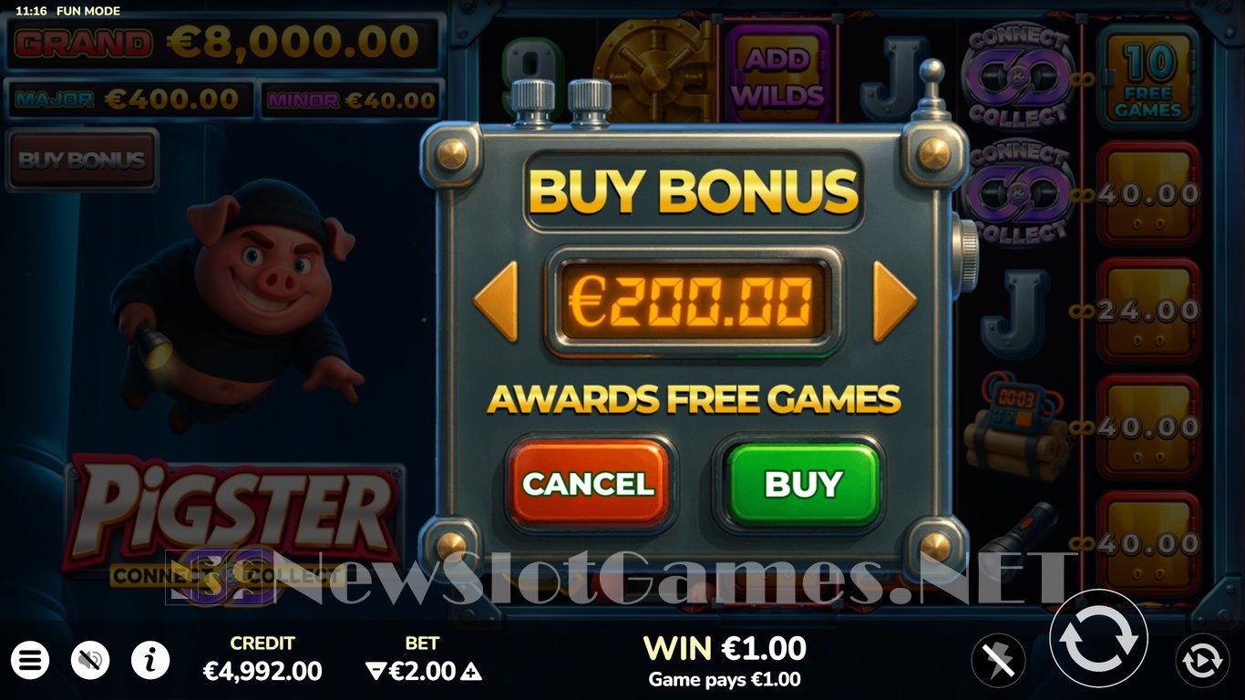 Pigster Slot Slot Image in Demo - pic. 3