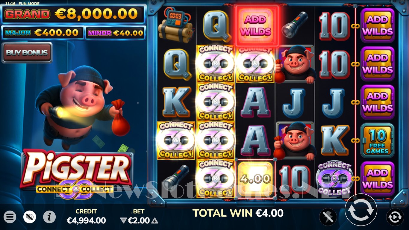 Pigster Slot Slot Image in Demo - pic. 4