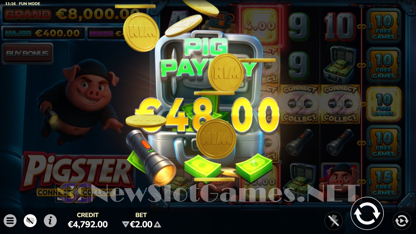 Pigster Slot Slot Image in Demo - pic. 5