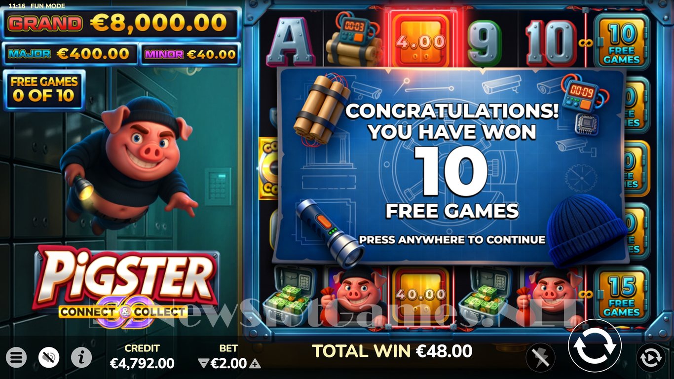 Pigster Slot Slot Image in Demo - pic. 6