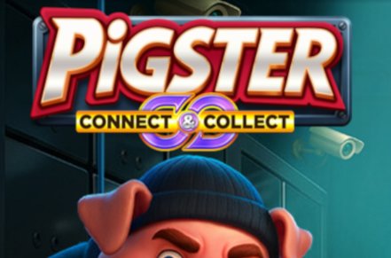 Pigster Slot Logo