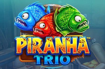 Piranha Trio Slot Logo