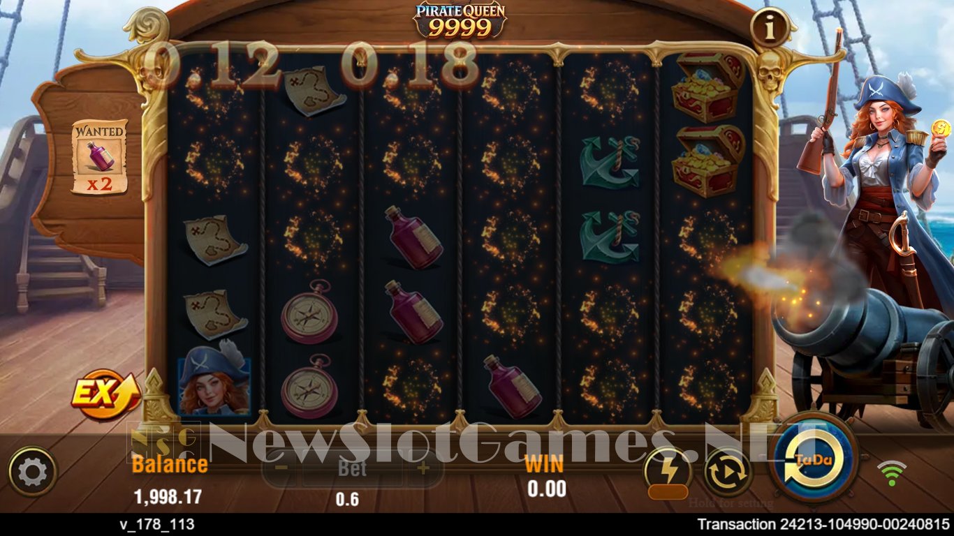 Pirate Queen 9999 Slot Slot Image in Demo - pic. 3