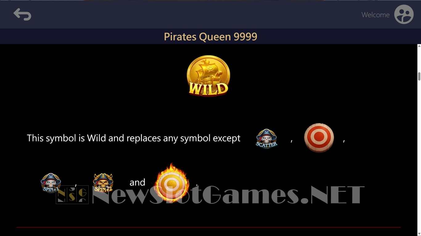 Pirate Queen 9999 Slot Slot Image in Demo - pic. 5