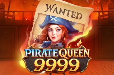 Pirate Queen 9999 Slot Logo