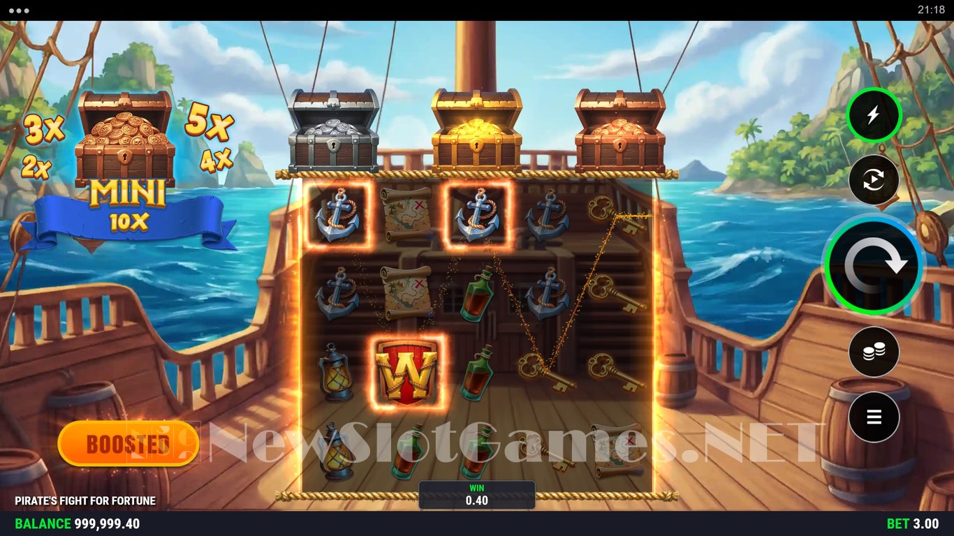 Pirates Fight for Fortune Slot Slot Image in Demo - pic. 10