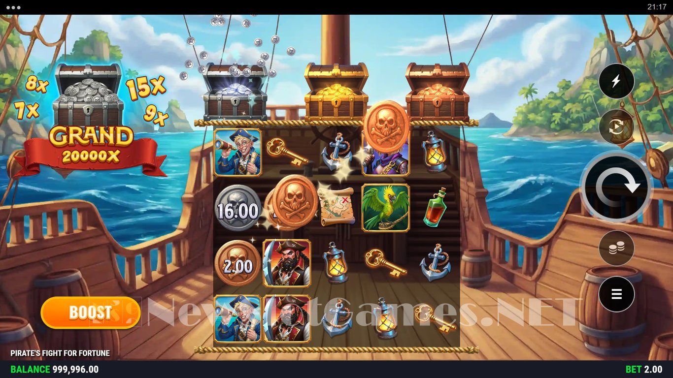 Pirates Fight for Fortune Slot Slot Image in Demo - pic. 2