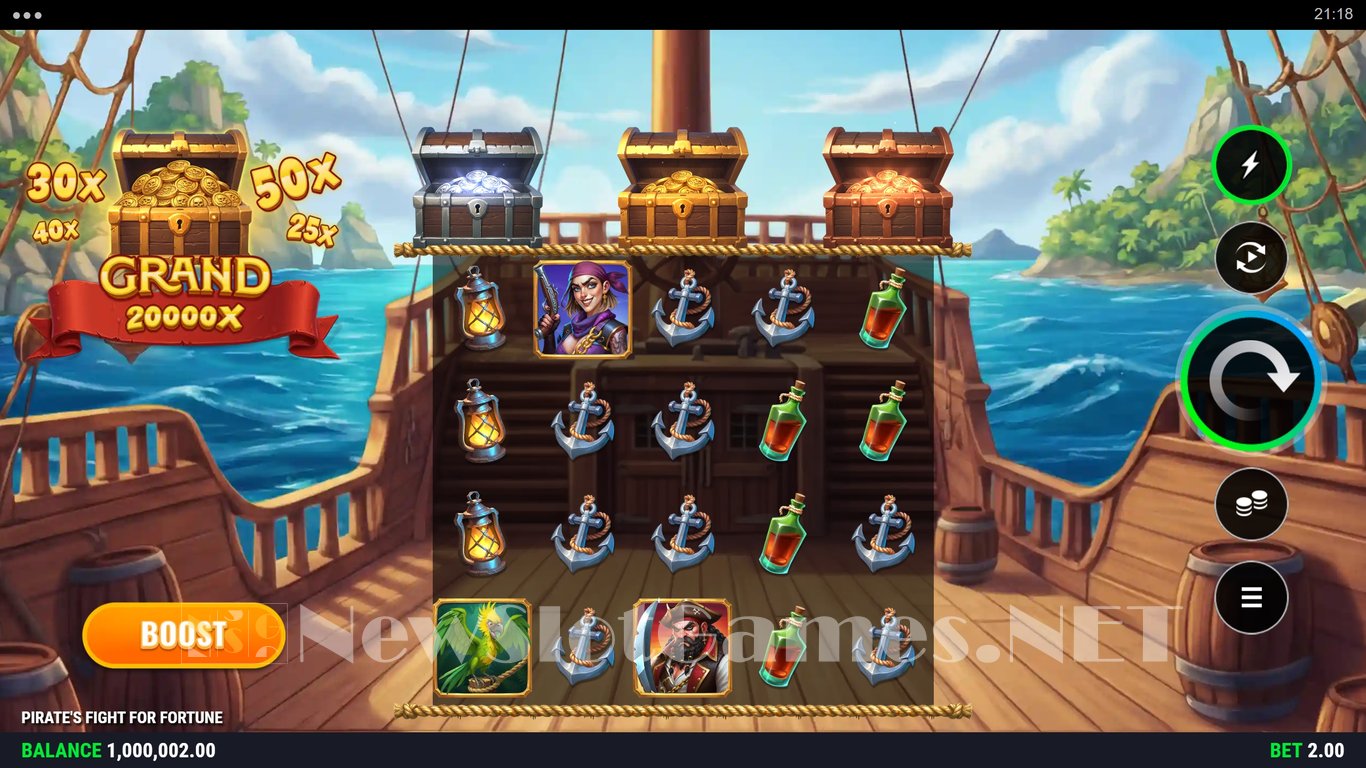 Pirates Fight for Fortune Slot Slot Image in Demo - pic. 4
