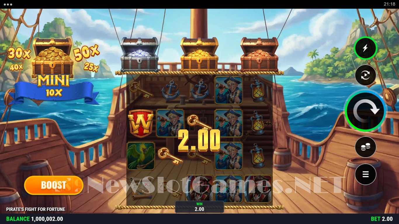 Pirates Fight for Fortune Slot Slot Image in Demo - pic. 5