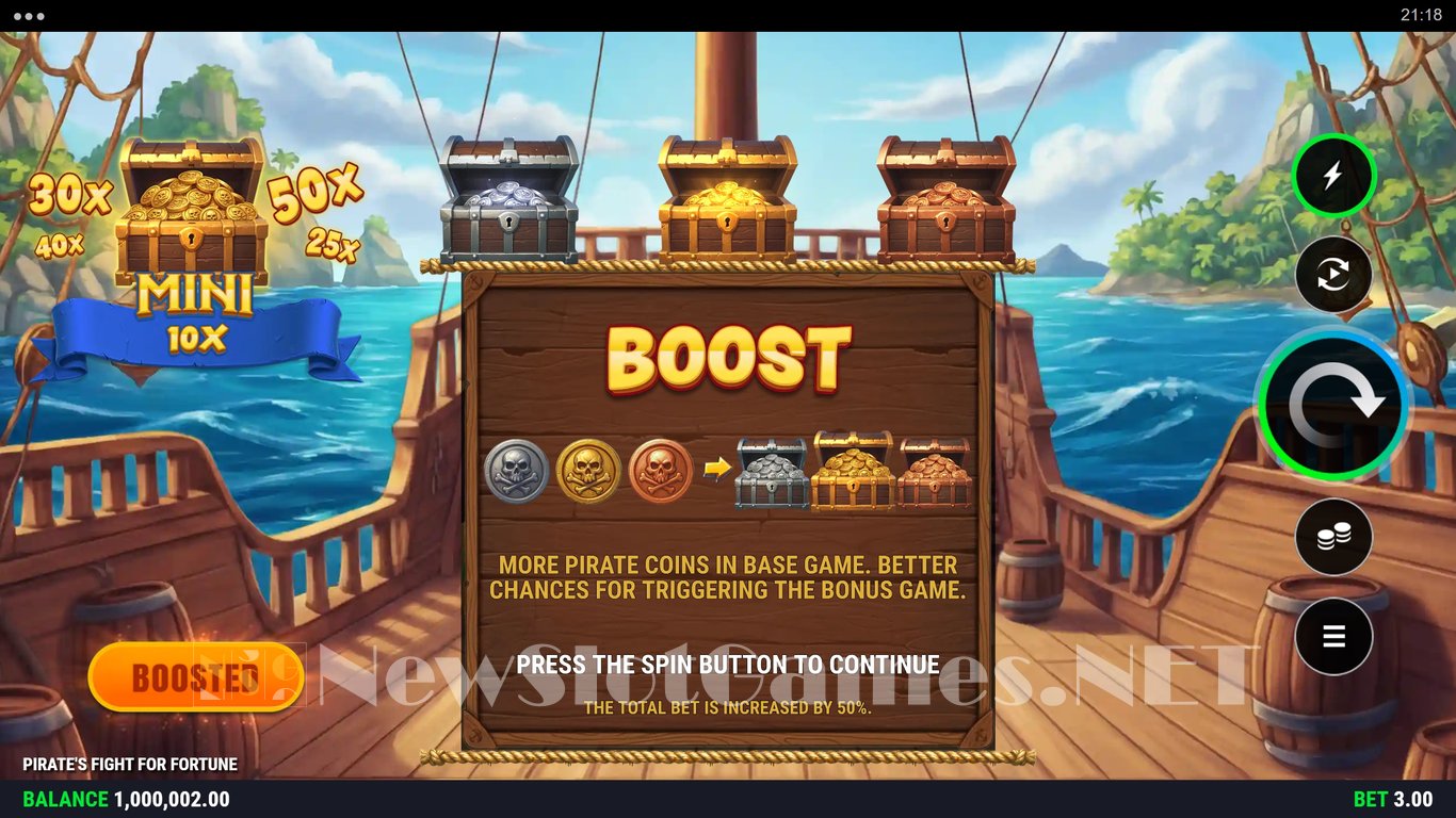 Pirates Fight for Fortune Slot Slot Image in Demo - pic. 6