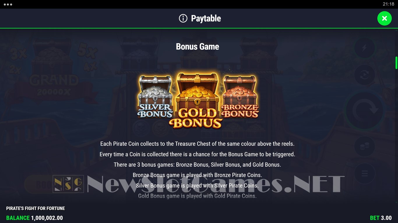 Pirates Fight for Fortune Slot Slot Image in Demo - pic. 8
