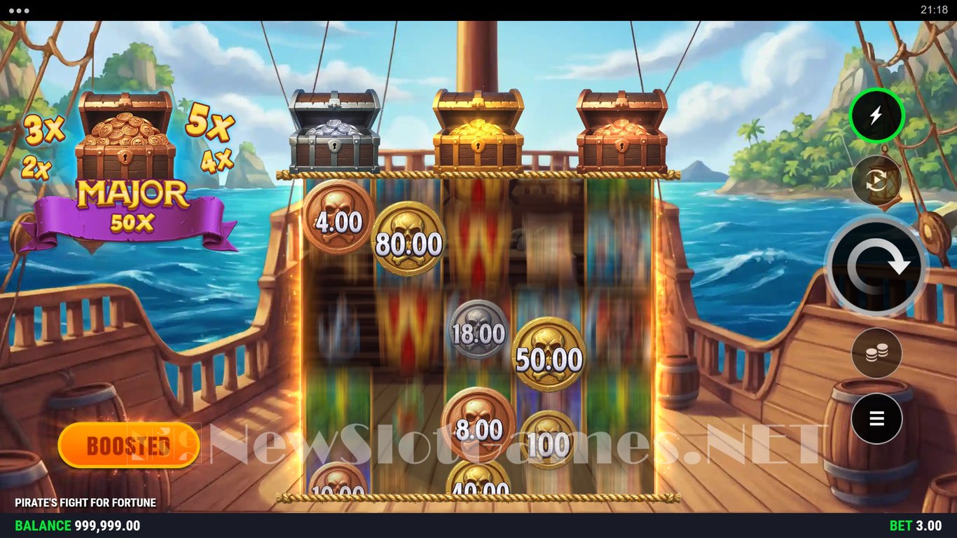 Pirates Fight for Fortune Slot Slot Image in Demo - pic. 9