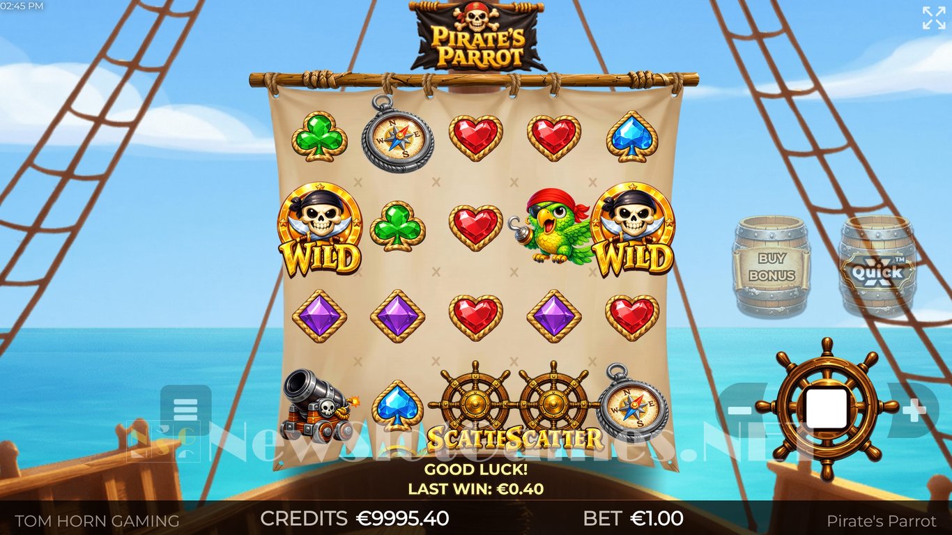 Pirates Parrot Slot Slot Image in Demo - pic. 2