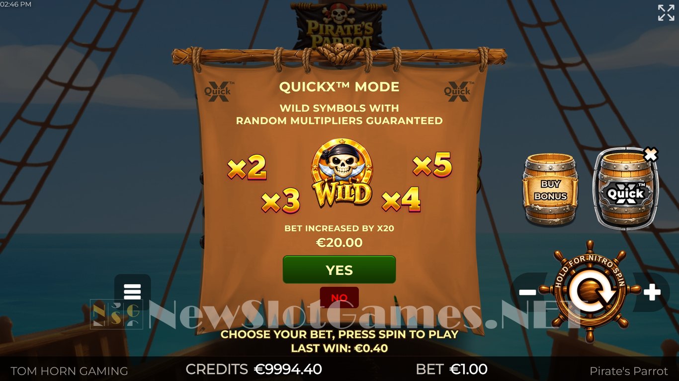 Pirates Parrot Slot Slot Image in Demo - pic. 3