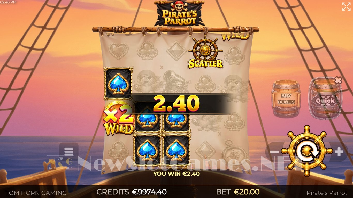 Pirates Parrot Slot Slot Image in Demo - pic. 4