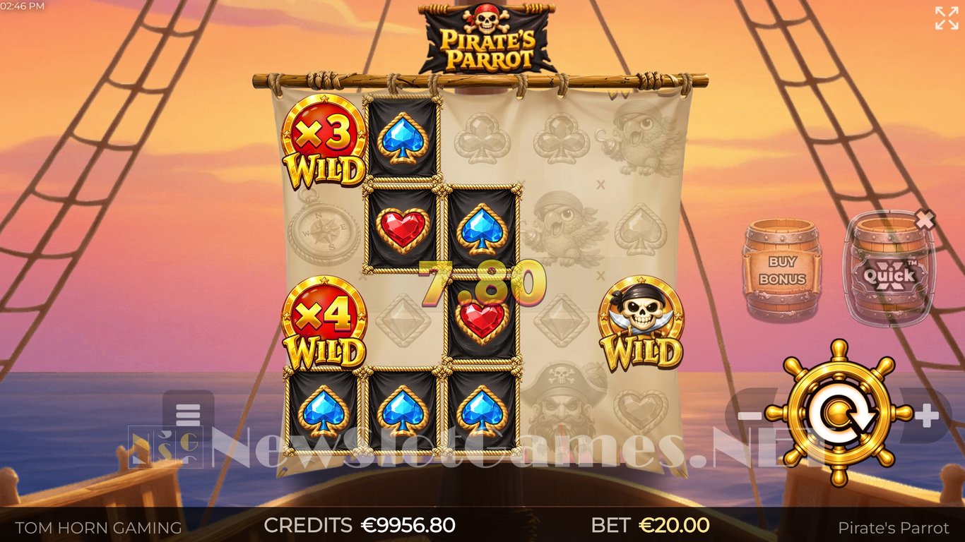 Pirates Parrot Slot Slot Image in Demo - pic. 5