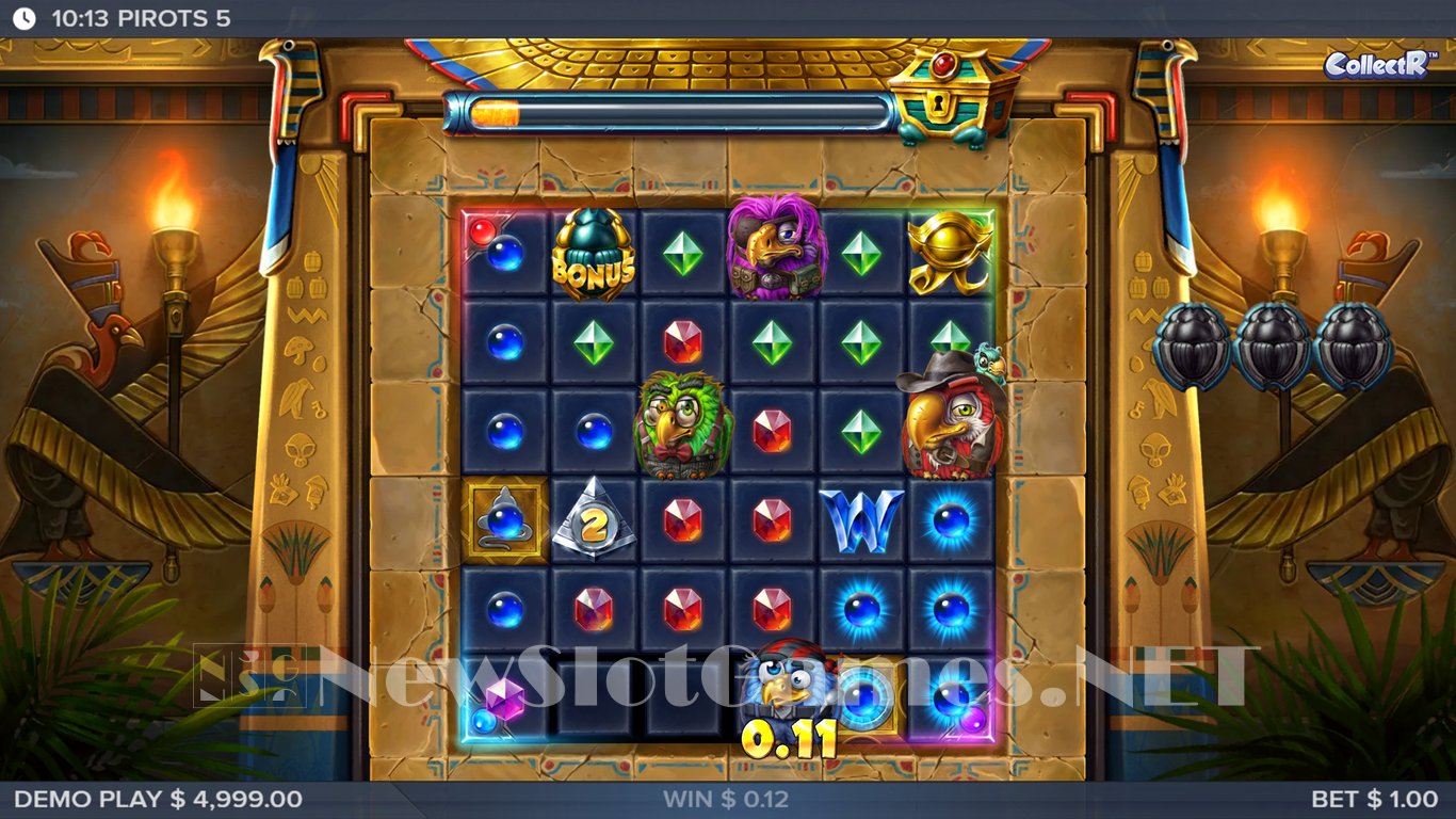 Pirots 5 Slot Demo Image