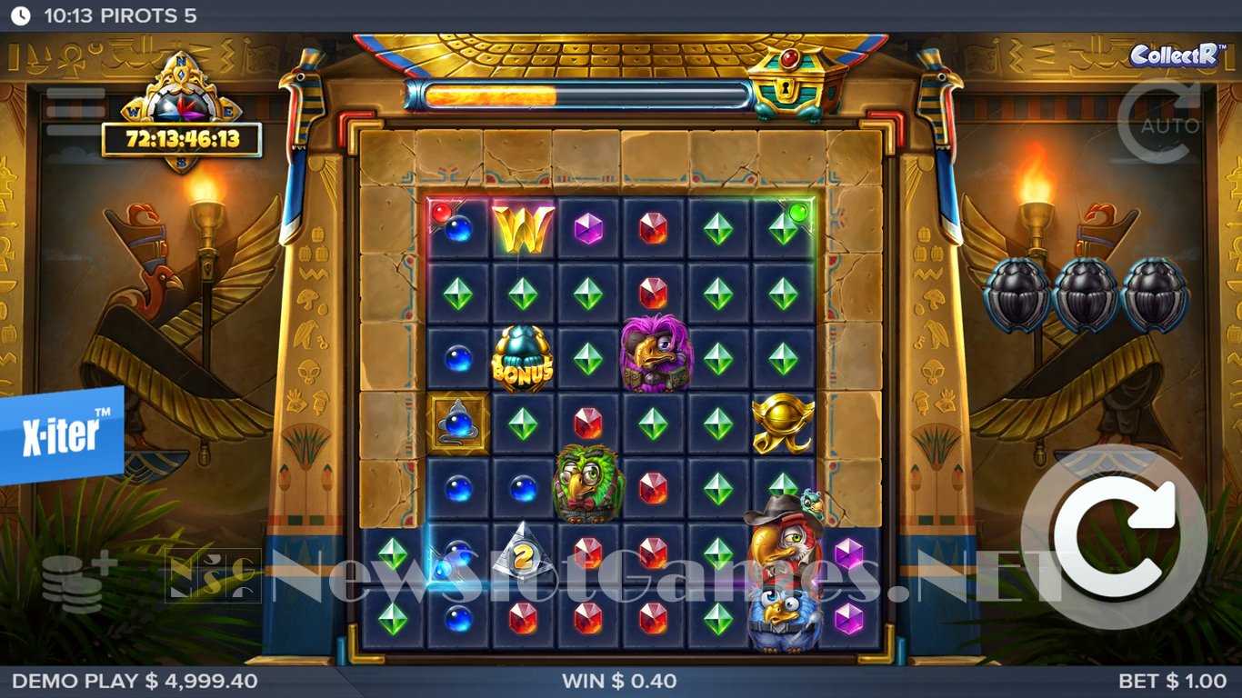 Pirots 5 Slot Slot Image in Demo - pic. 2