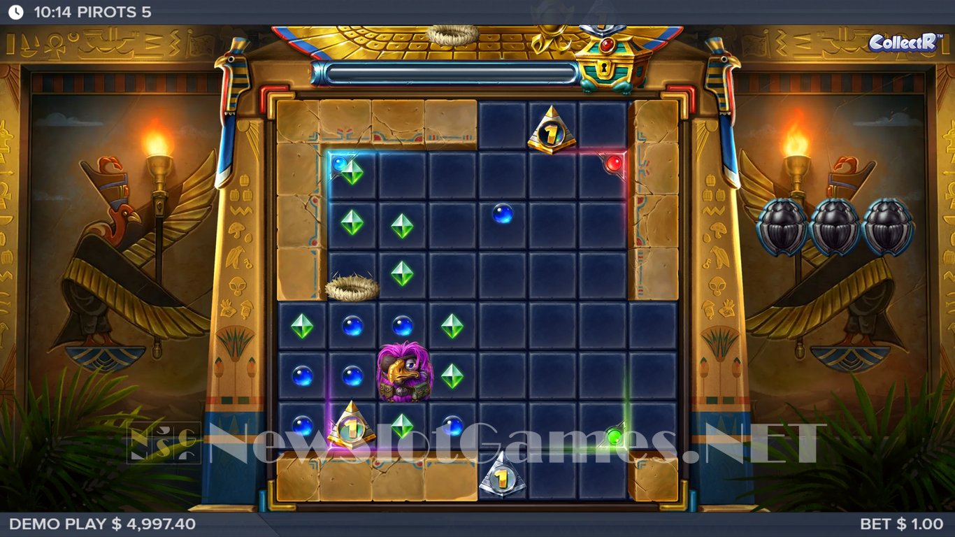 Pirots 5 Slot Slot Image in Demo - pic. 3