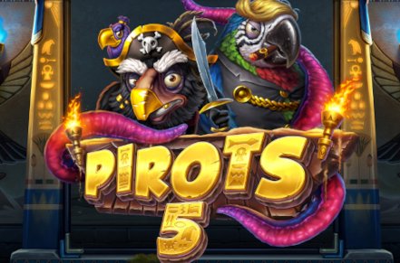 Pirots 5 Slot Logo