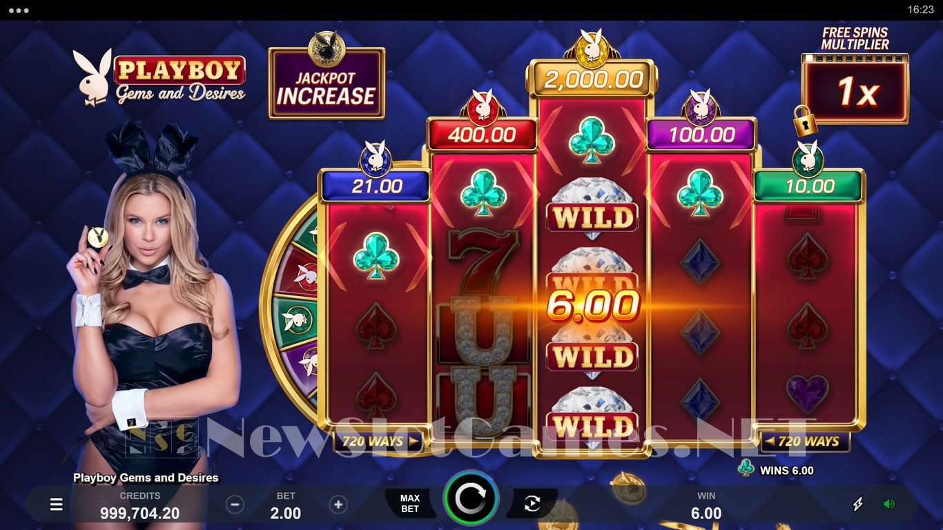 Playboy Gems and Desires Slot Slot Image in Demo - pic. 2