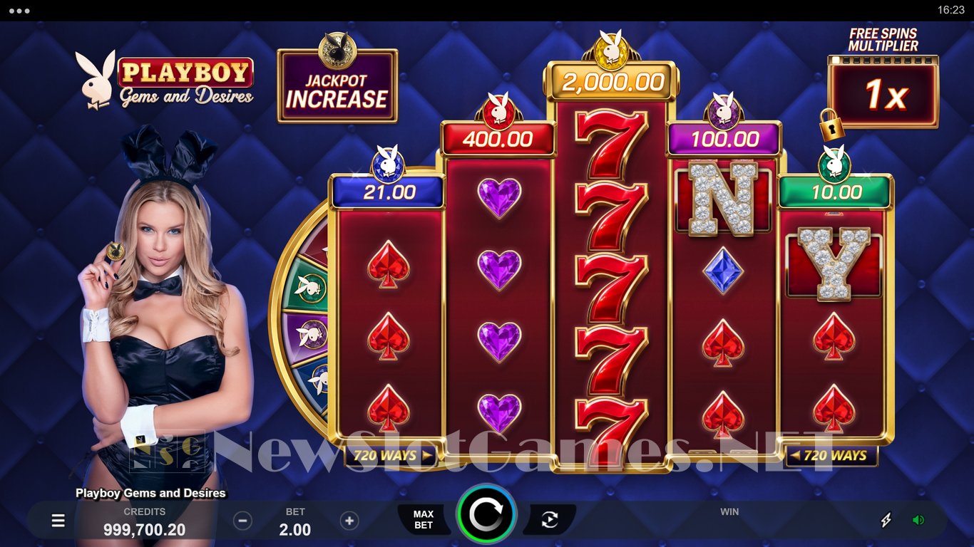 Playboy Gems and Desires Slot Slot Image in Demo - pic. 3