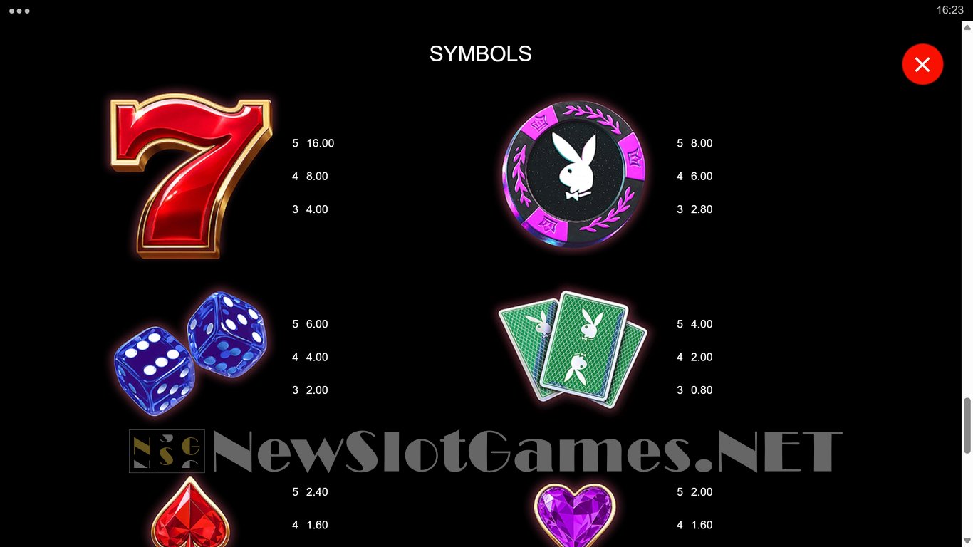 Playboy Gems and Desires Slot Slot Image in Demo - pic. 5