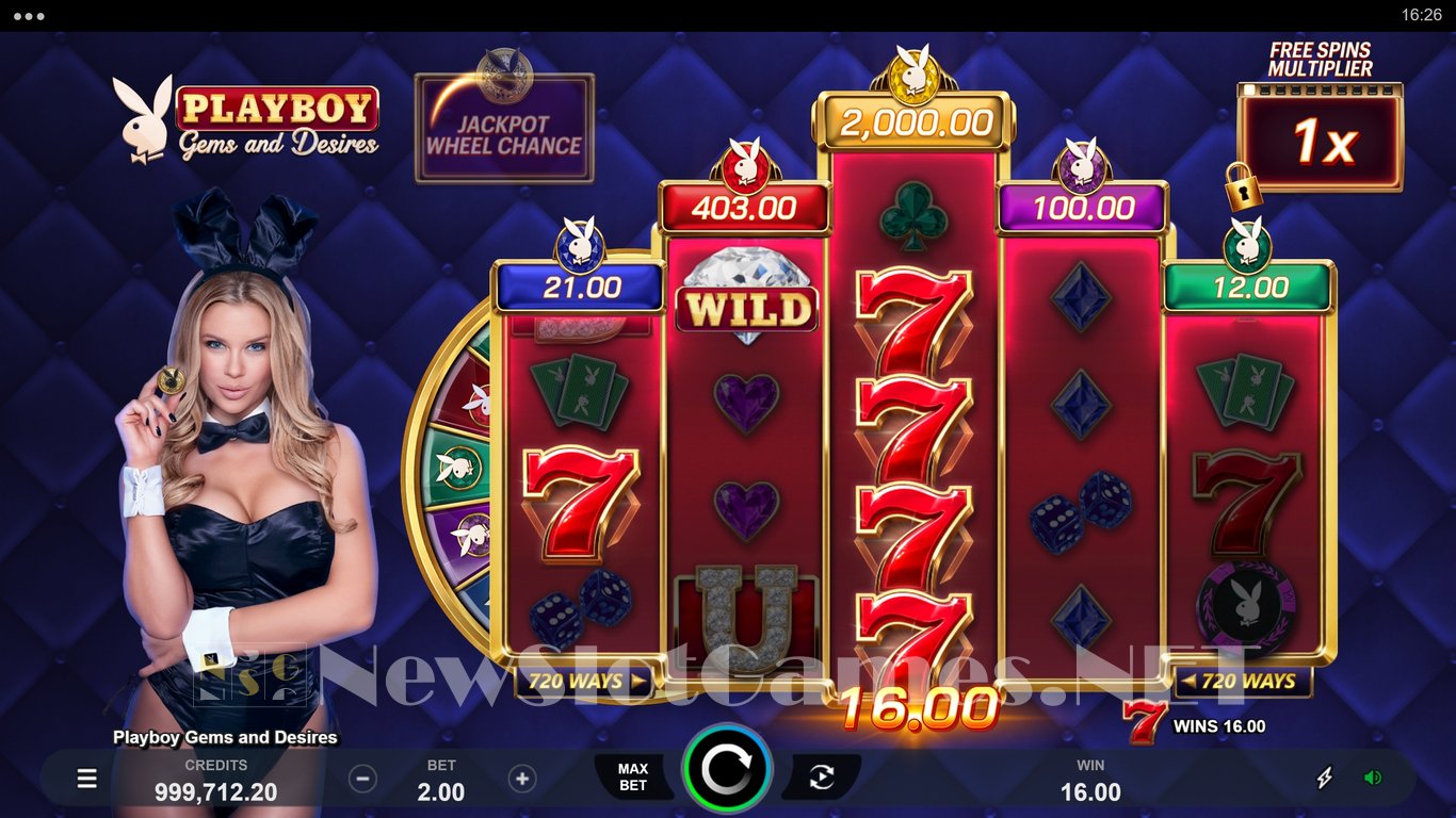 Playboy Gems and Desires Slot Slot Image in Demo - pic. 6