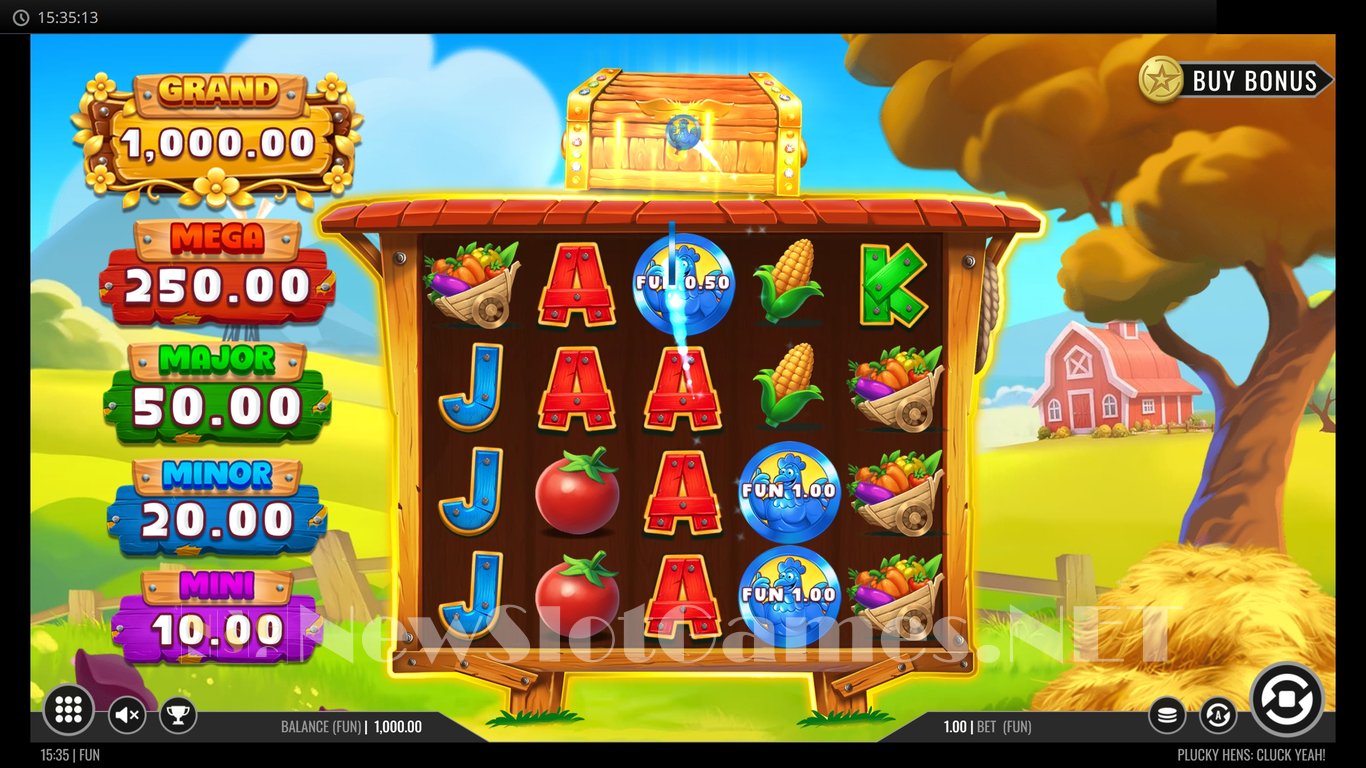 Plucky Hens Cluck Yeah Slot Slot Image in Demo - pic. 2