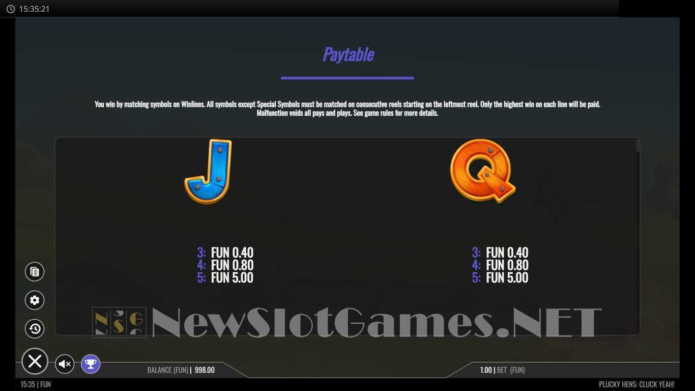 Plucky Hens Cluck Yeah Slot Slot Image in Demo - pic. 3