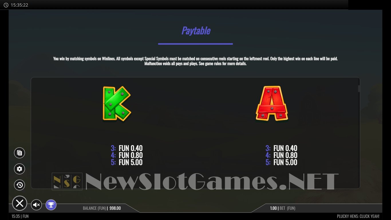 Plucky Hens Cluck Yeah Slot Slot Image in Demo - pic. 4