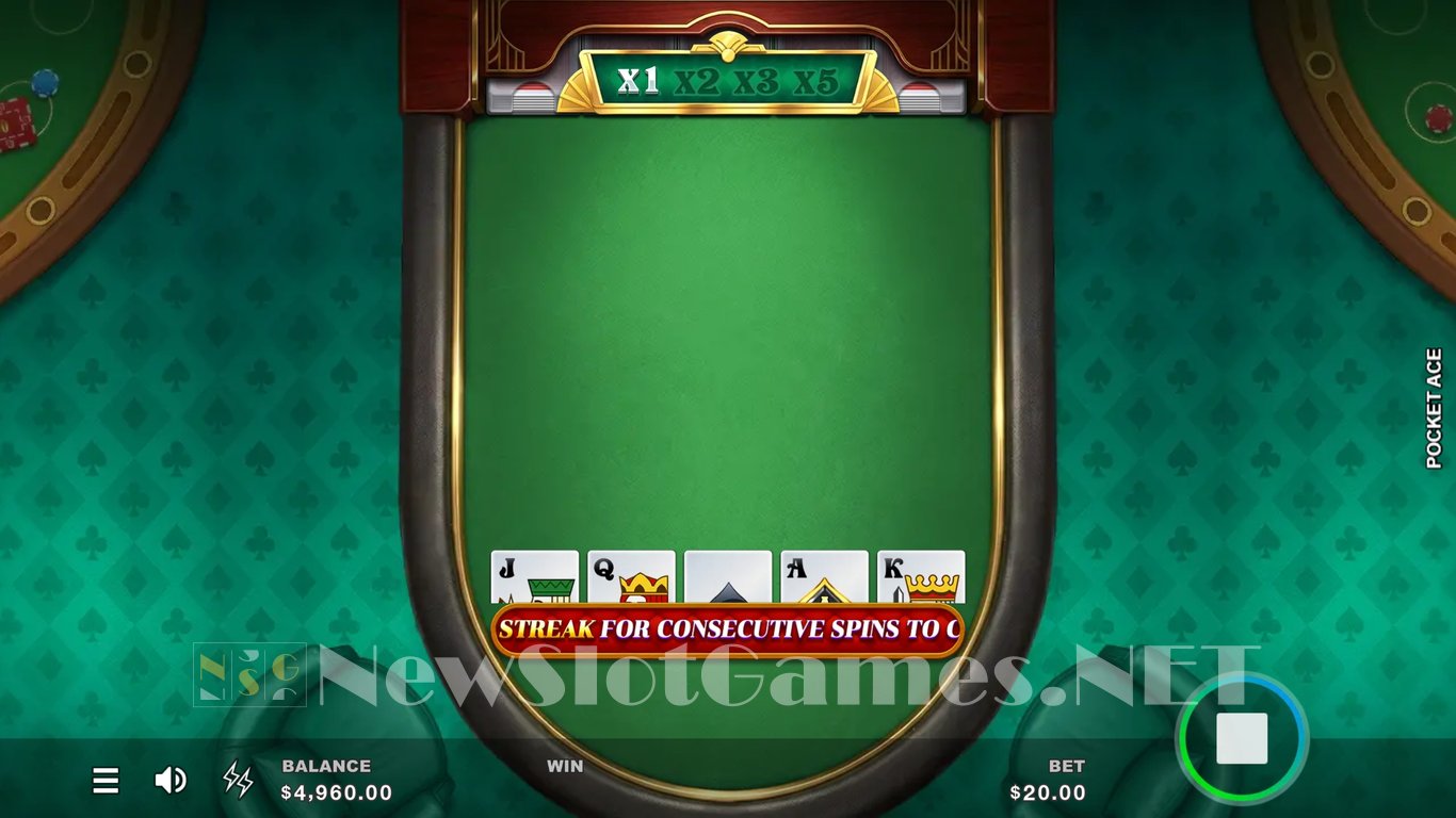 Pocket Ace Slot Slot Image in Demo - pic. 2