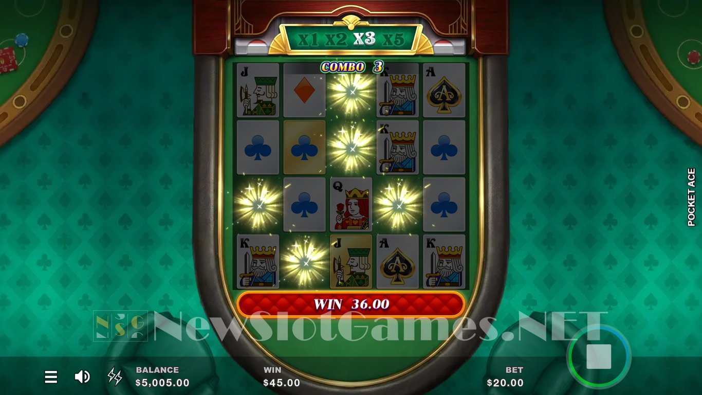 Pocket Ace Slot Slot Image in Demo - pic. 3