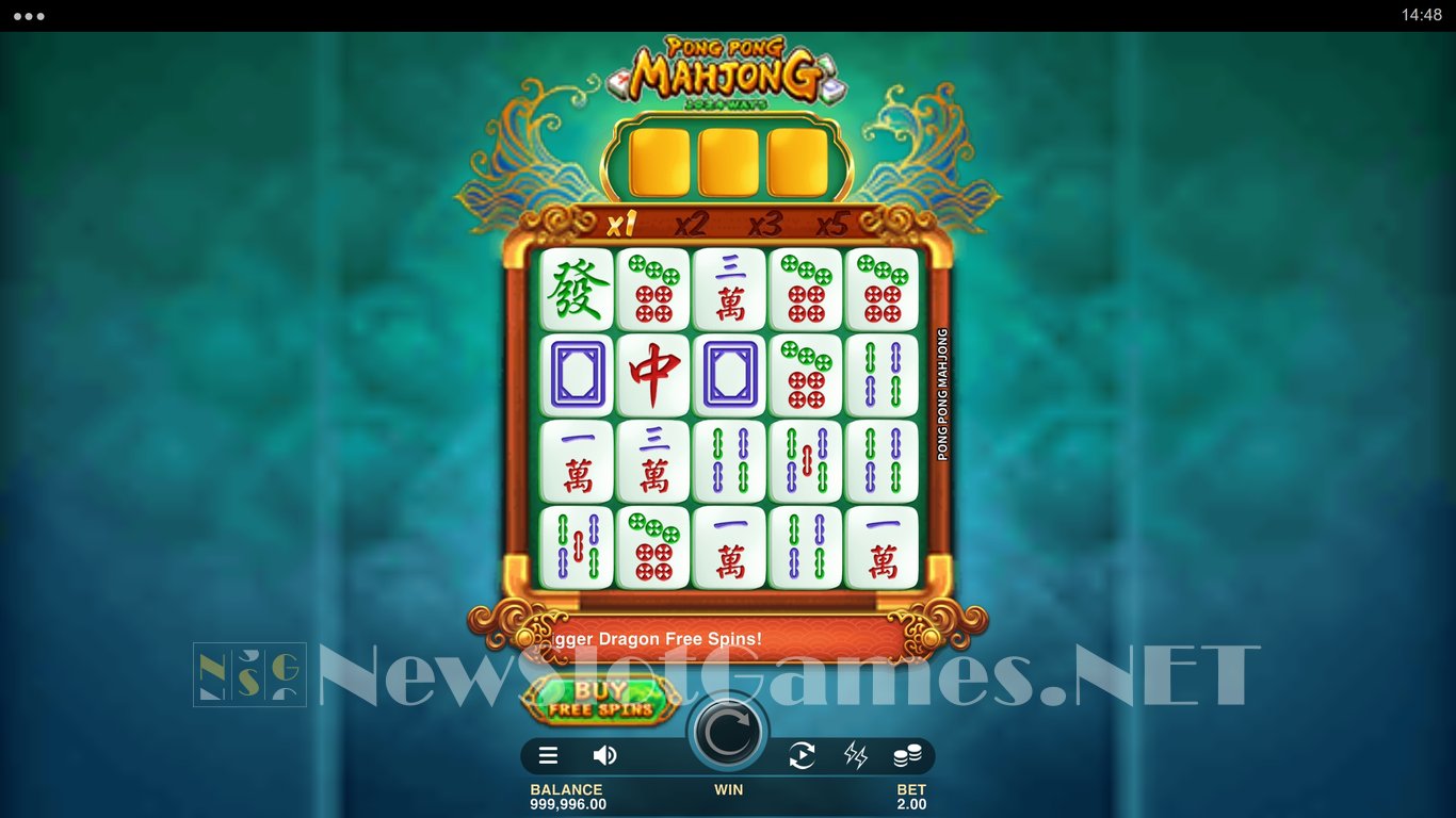 Pong Pong Mahjong 2 Slot Slot Image in Demo - pic. 2