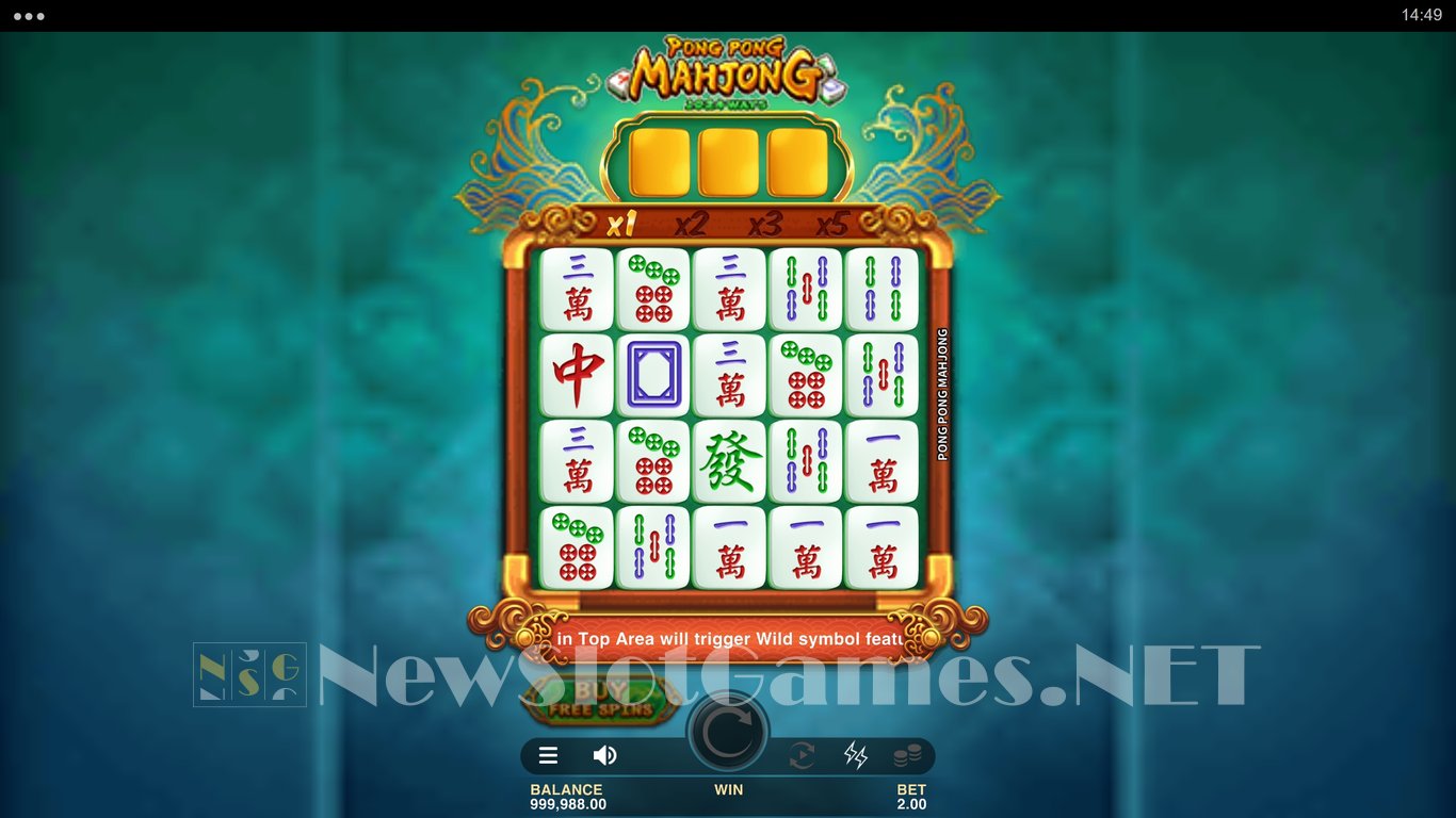 Pong Pong Mahjong 2 Slot Slot Image in Demo - pic. 3