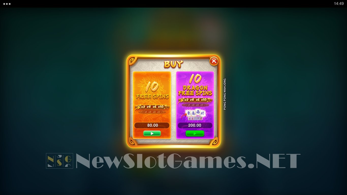 Pong Pong Mahjong 2 Slot Slot Image in Demo - pic. 4