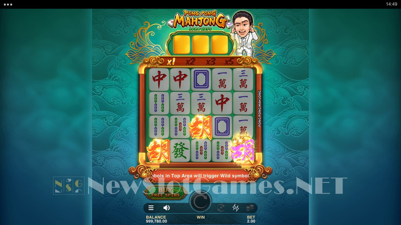 Pong Pong Mahjong 2 Slot Slot Image in Demo - pic. 5