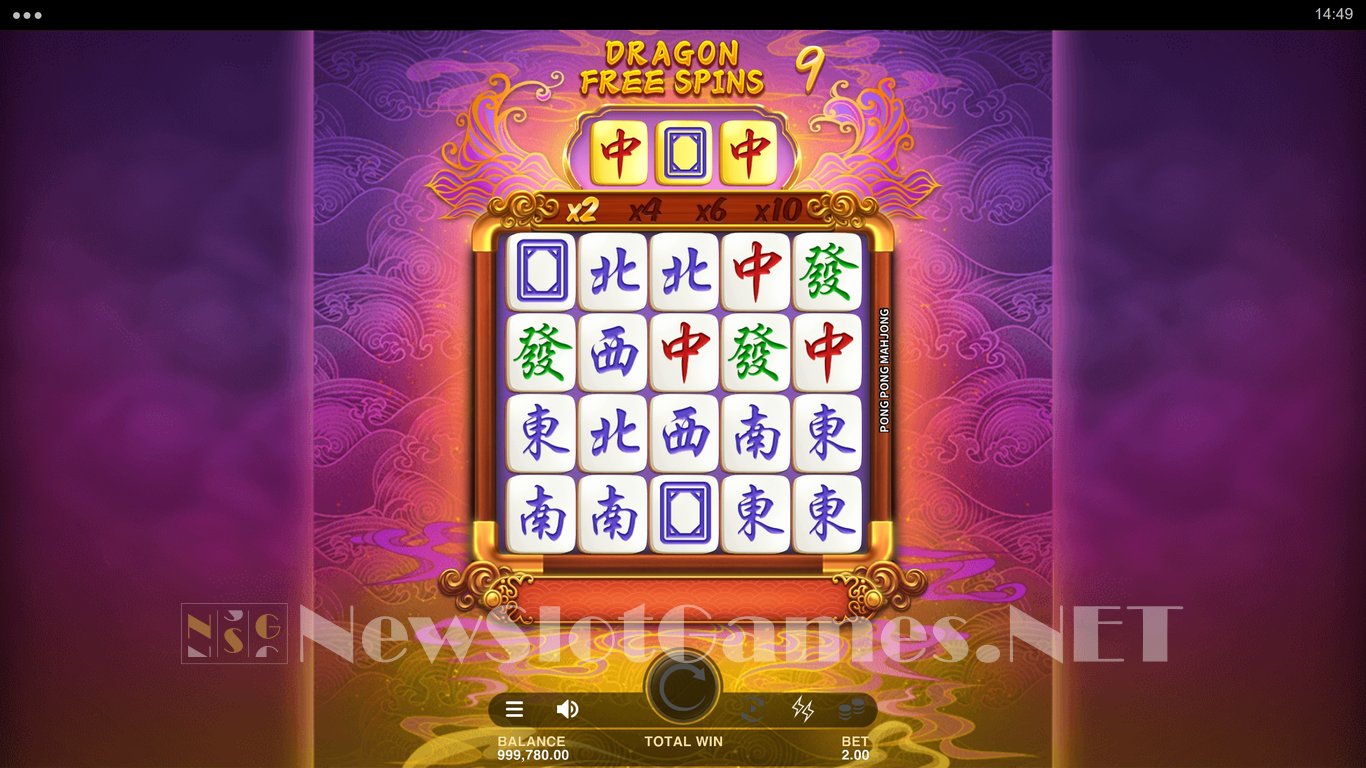 Pong Pong Mahjong 2 Slot Slot Image in Demo - pic. 7