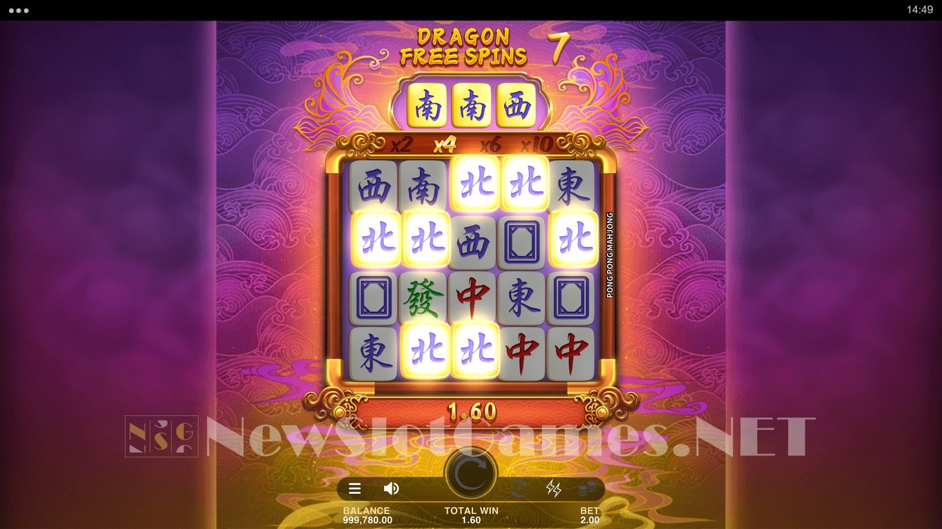Pong Pong Mahjong 2 Slot Slot Image in Demo - pic. 8