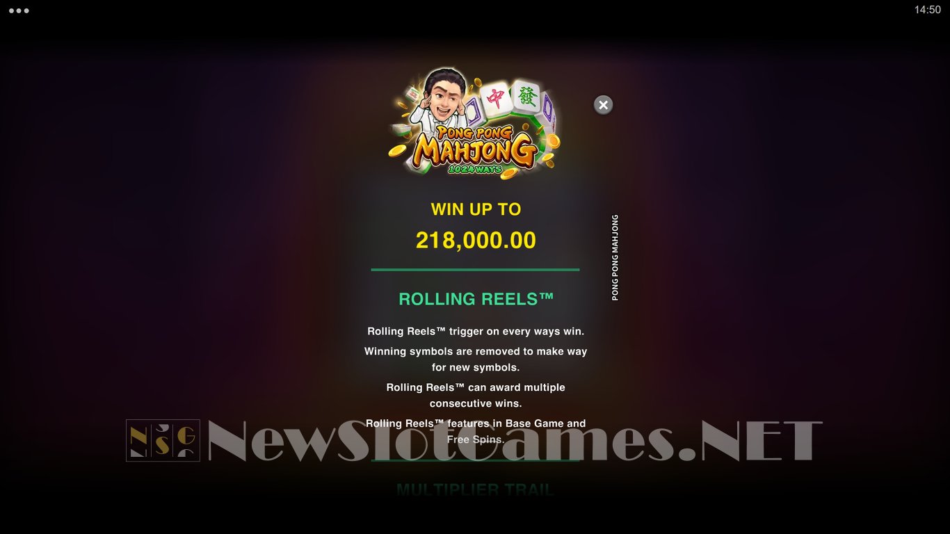 Pong Pong Mahjong 2 Slot Slot Image in Demo - pic. 9