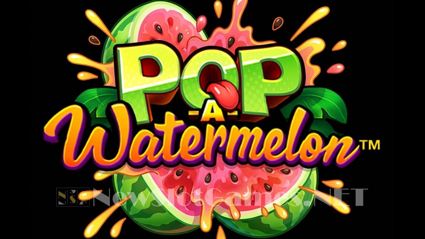 Pop-a-Watermelon Slot Demo Image