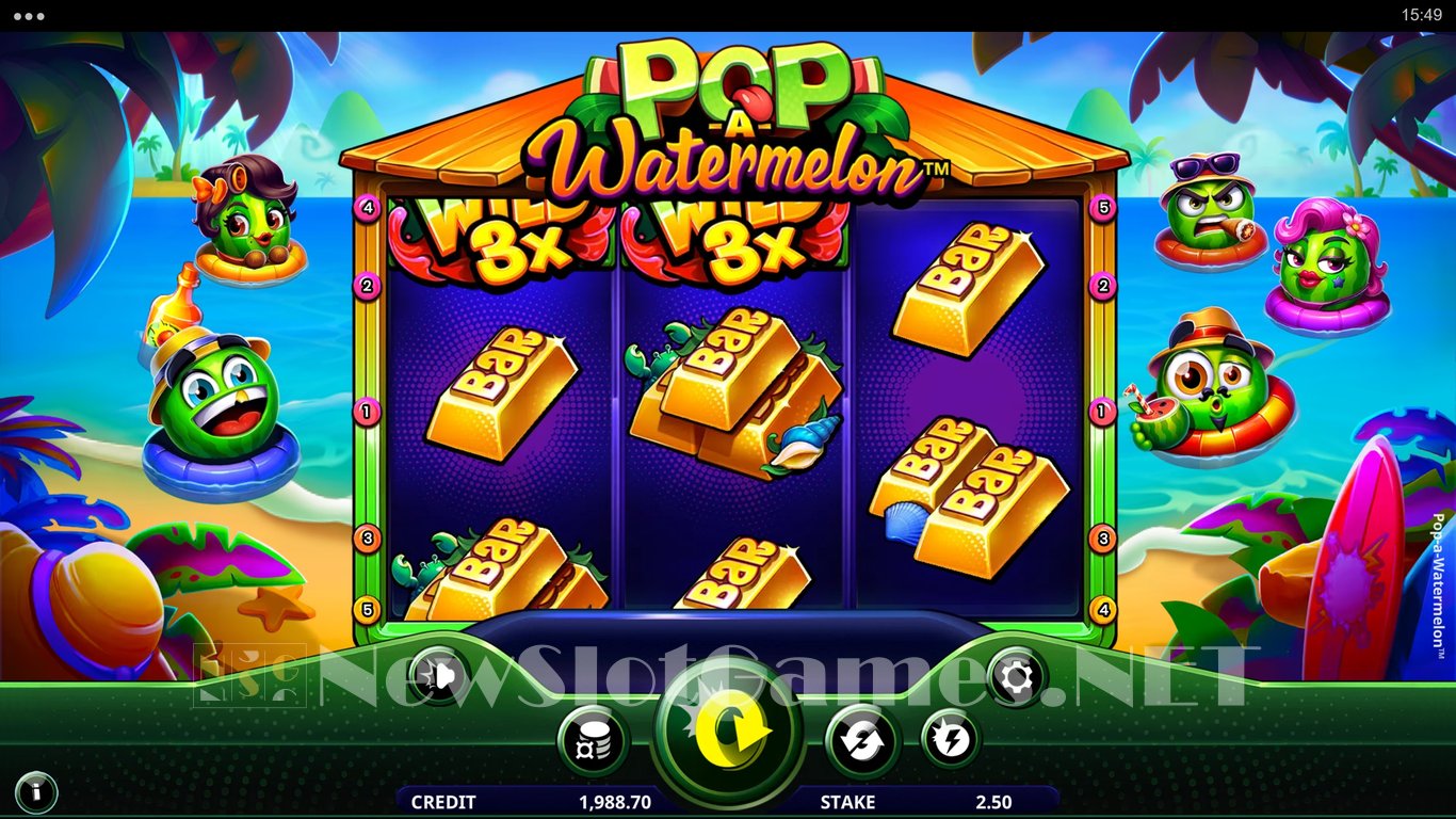 Pop-a-Watermelon Slot Slot Image in Demo - pic. 2