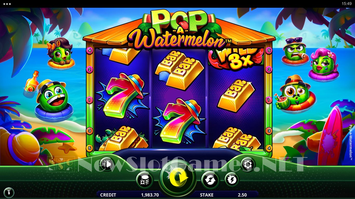 Pop-a-Watermelon Slot Slot Image in Demo - pic. 3