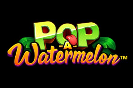 Pop-a-Watermelon Slot Logo