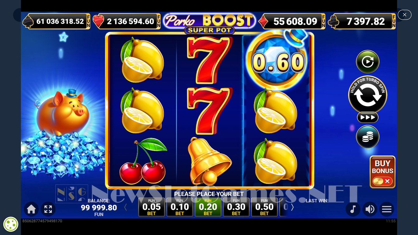Porko Boost Super Pot Slot Demo Image