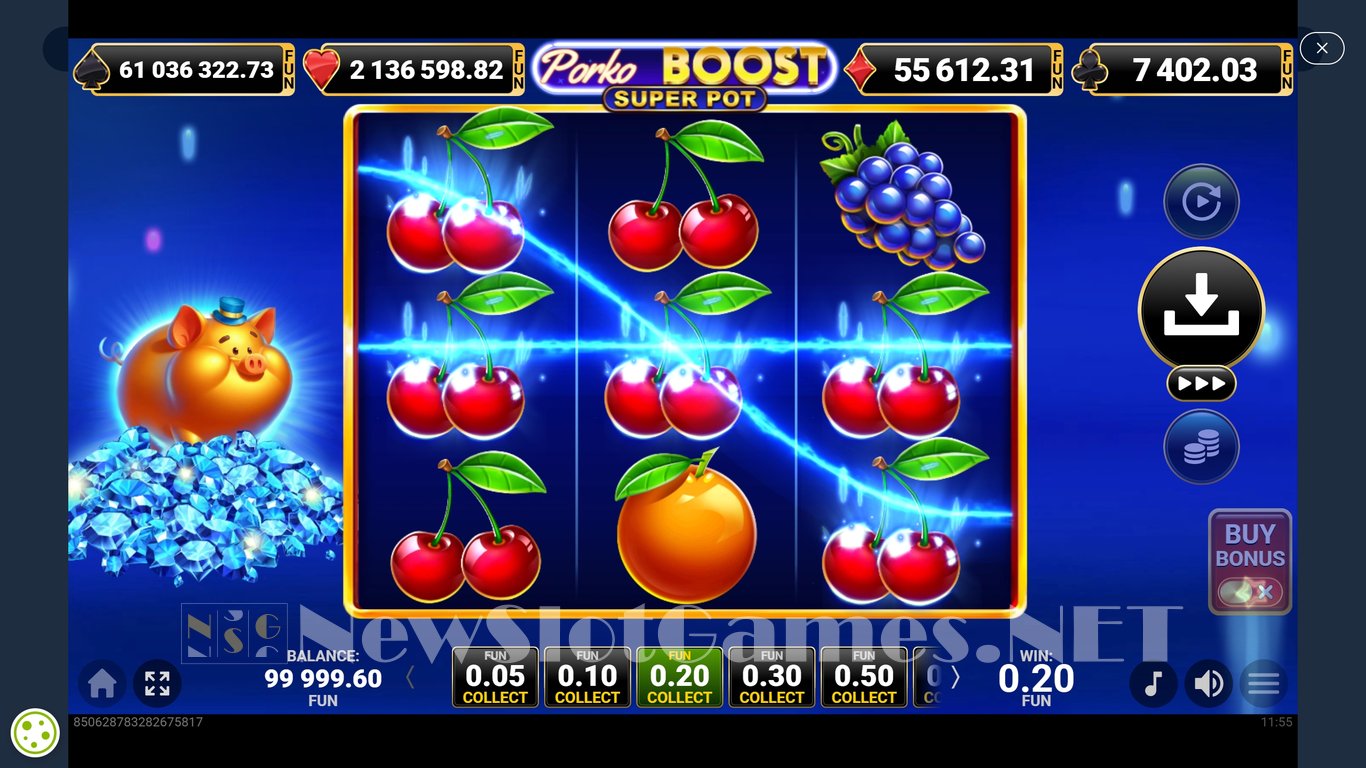 Porko Boost Super Pot Slot Slot Image in Demo - pic. 2