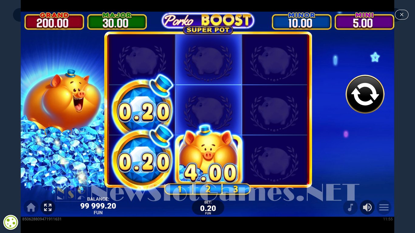 Porko Boost Super Pot Slot Slot Image in Demo - pic. 4