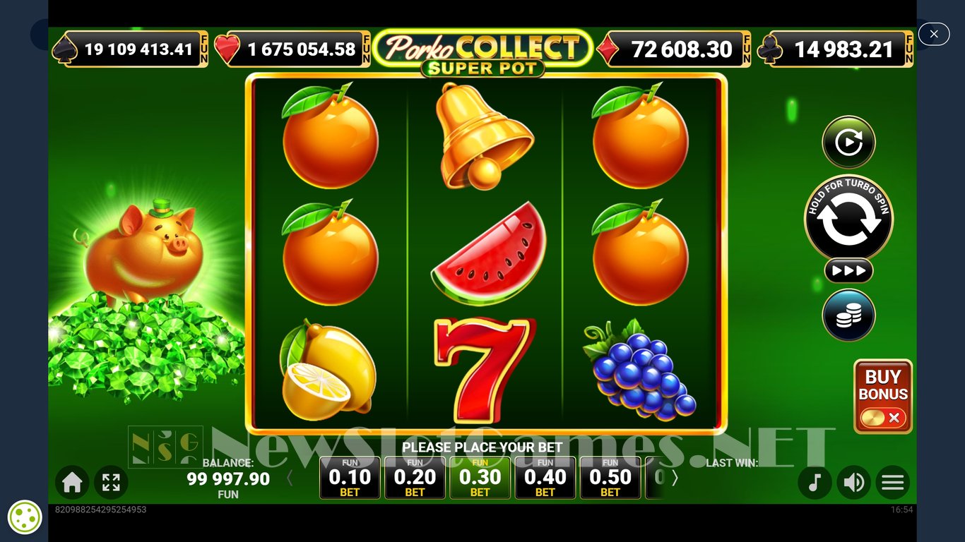 Porko Collect Super Pot Slot Demo Image