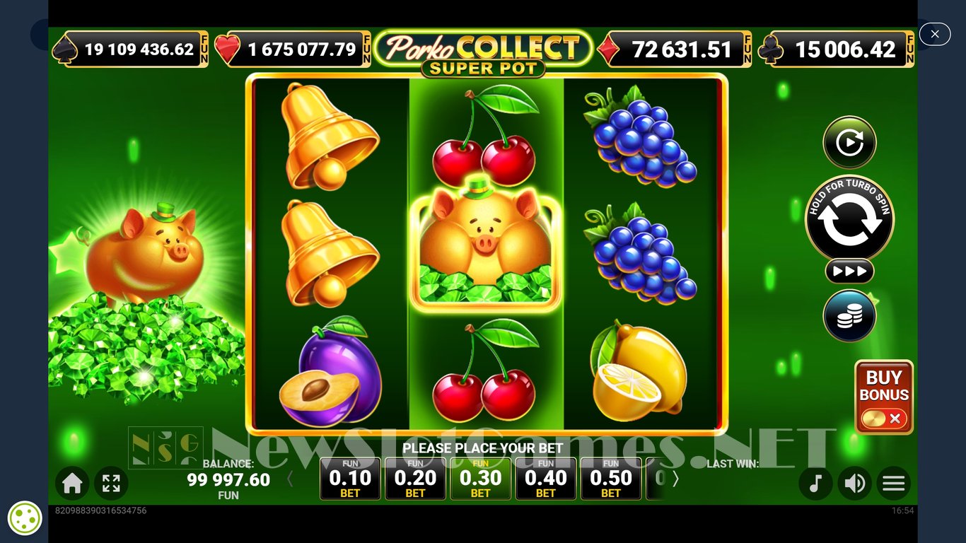 Porko Collect Super Pot Slot Slot Image in Demo - pic. 2